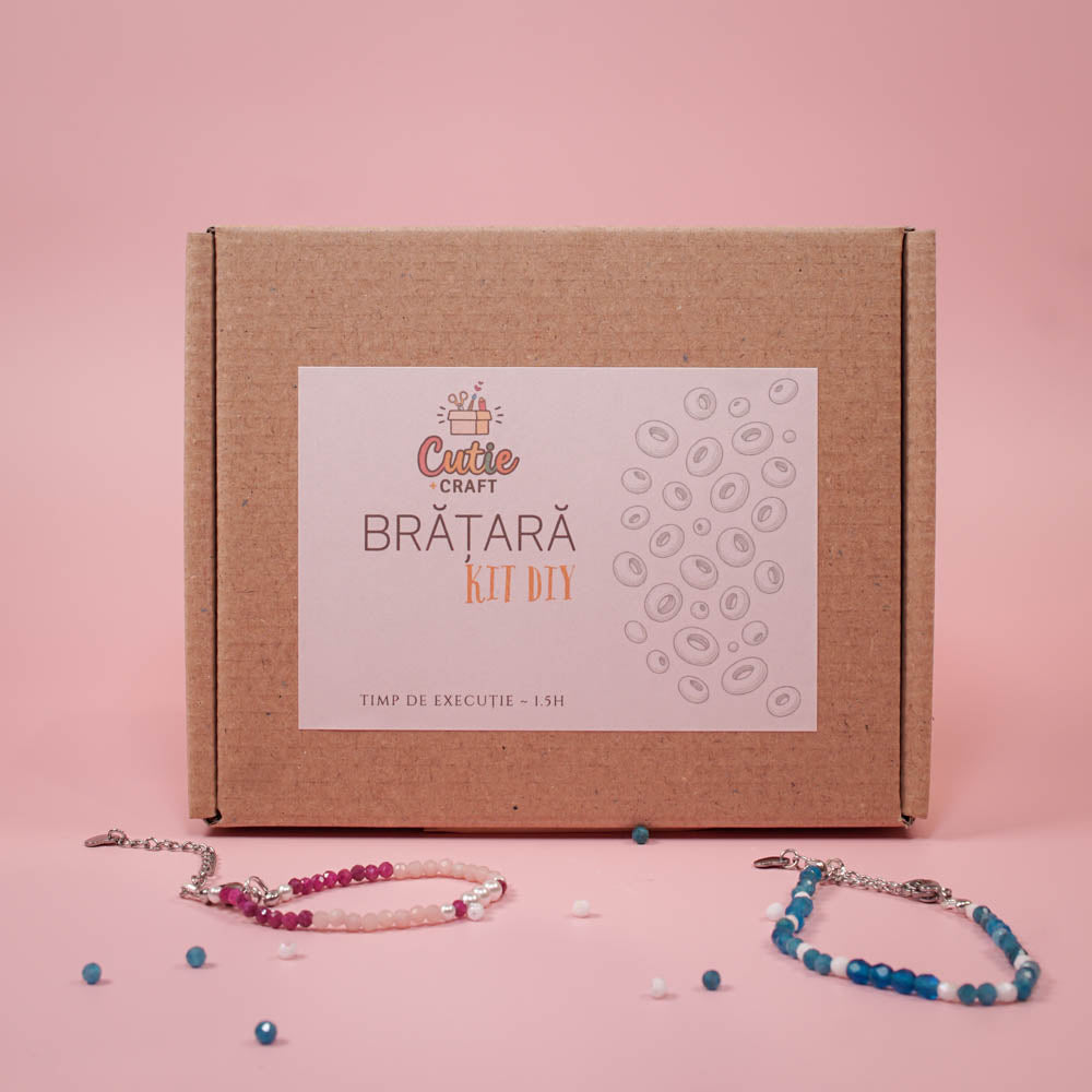 Kit DIY bead bracelet